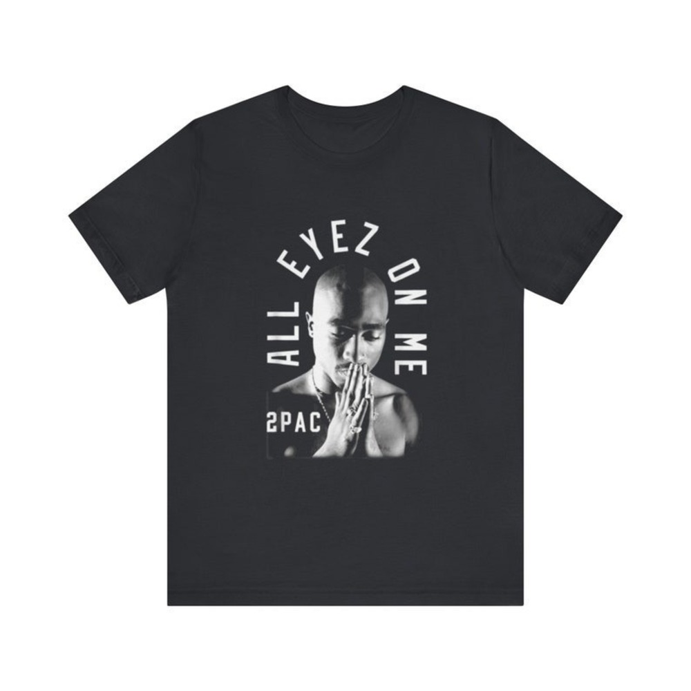 Tupac Shirt 90s Hip Hop Graphic Tee Rapper